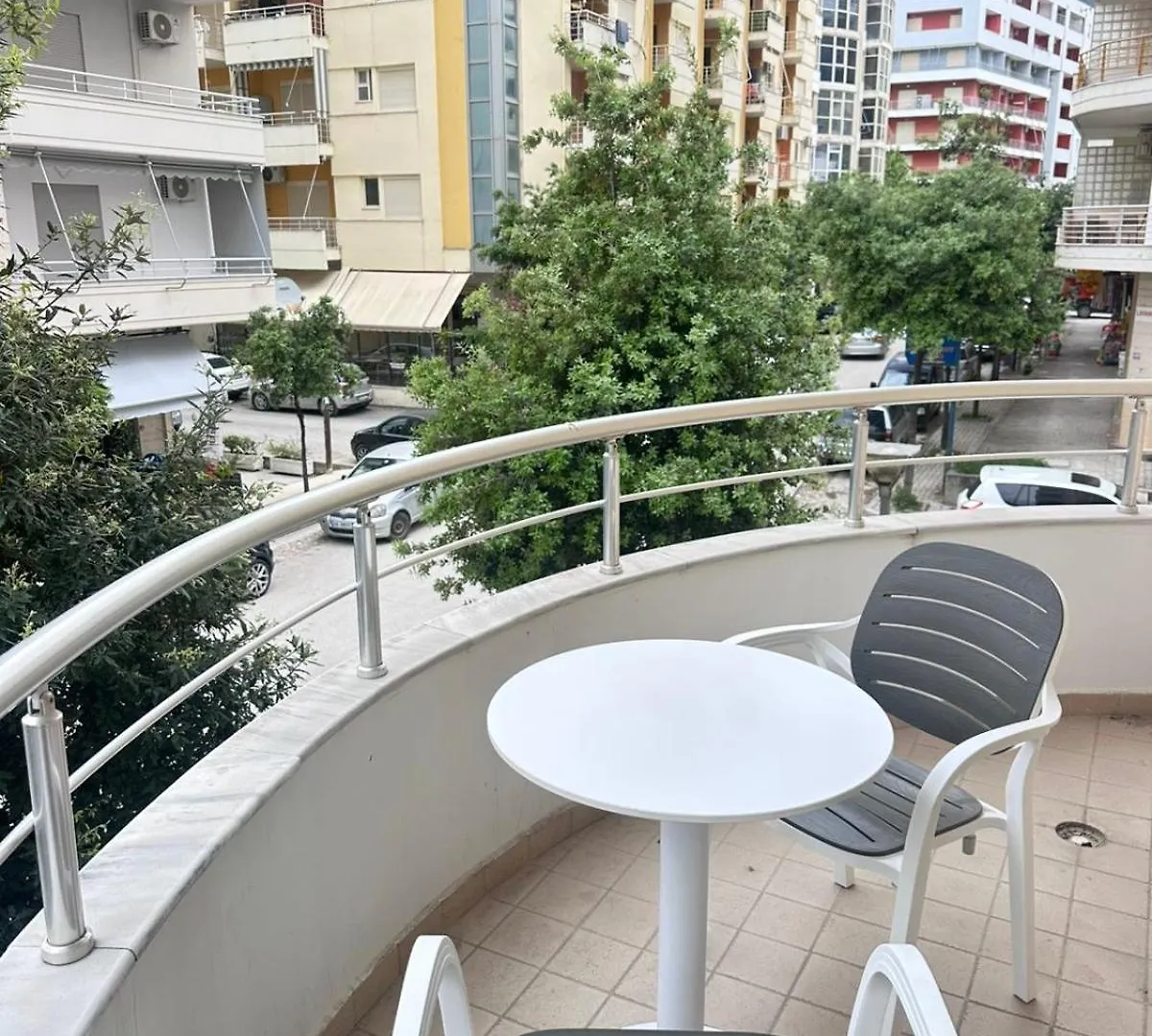 White Sea View Apartment Vlorë